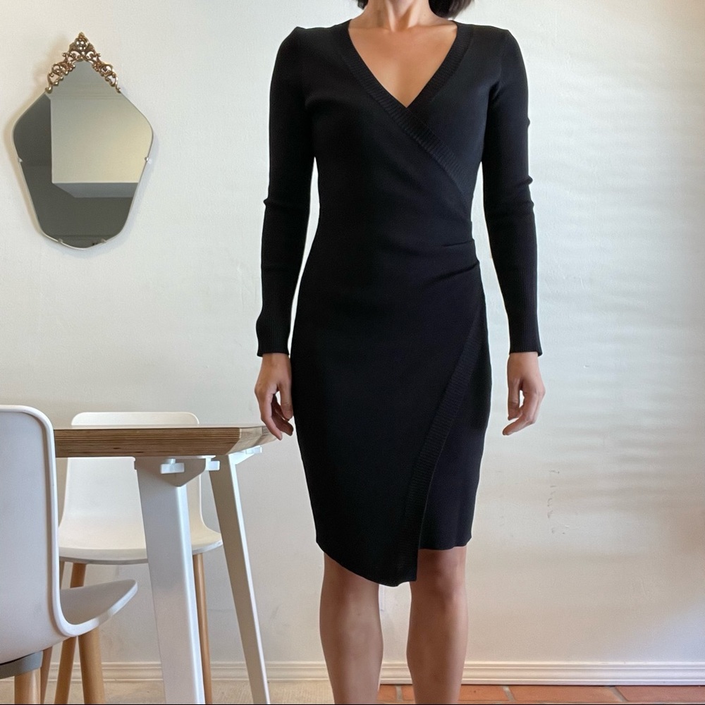 Adeline Rae Wrap Dress